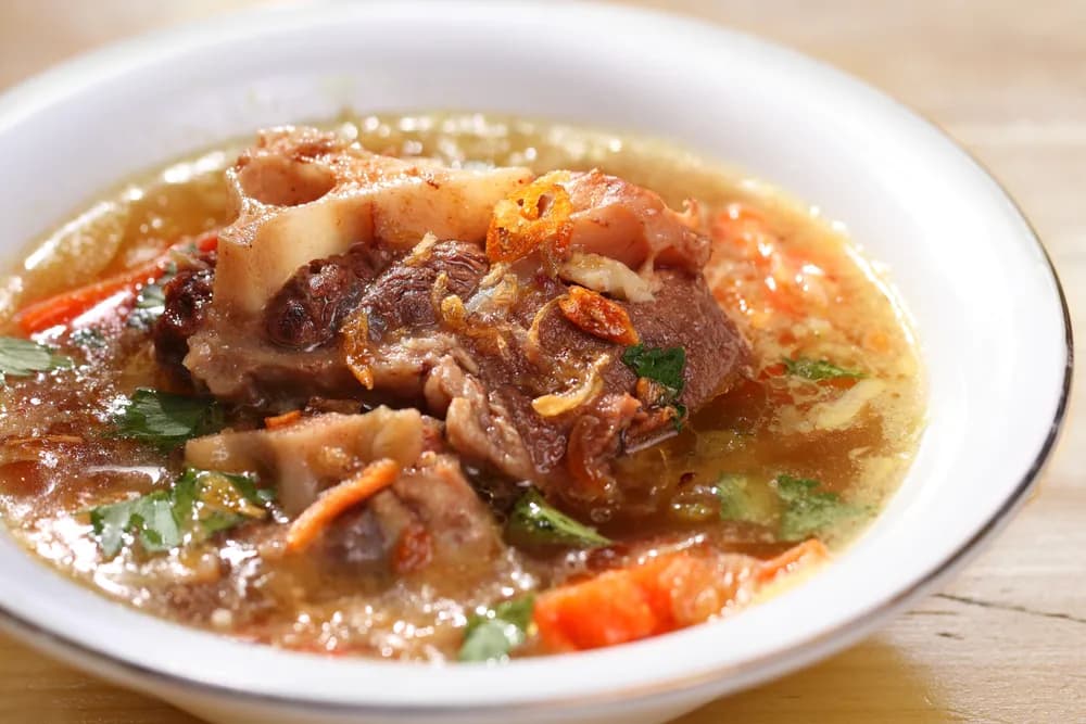 Oxtail Soup