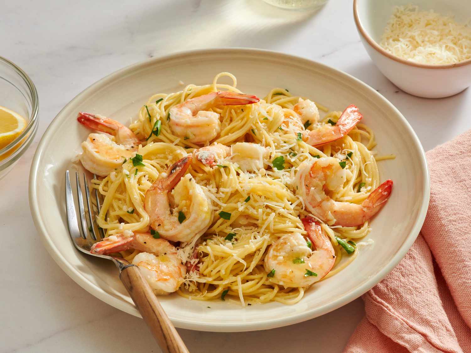 Shrimp Scampi