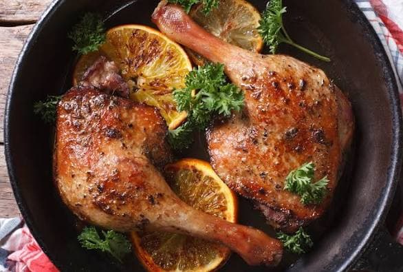 Duck Leg Confit