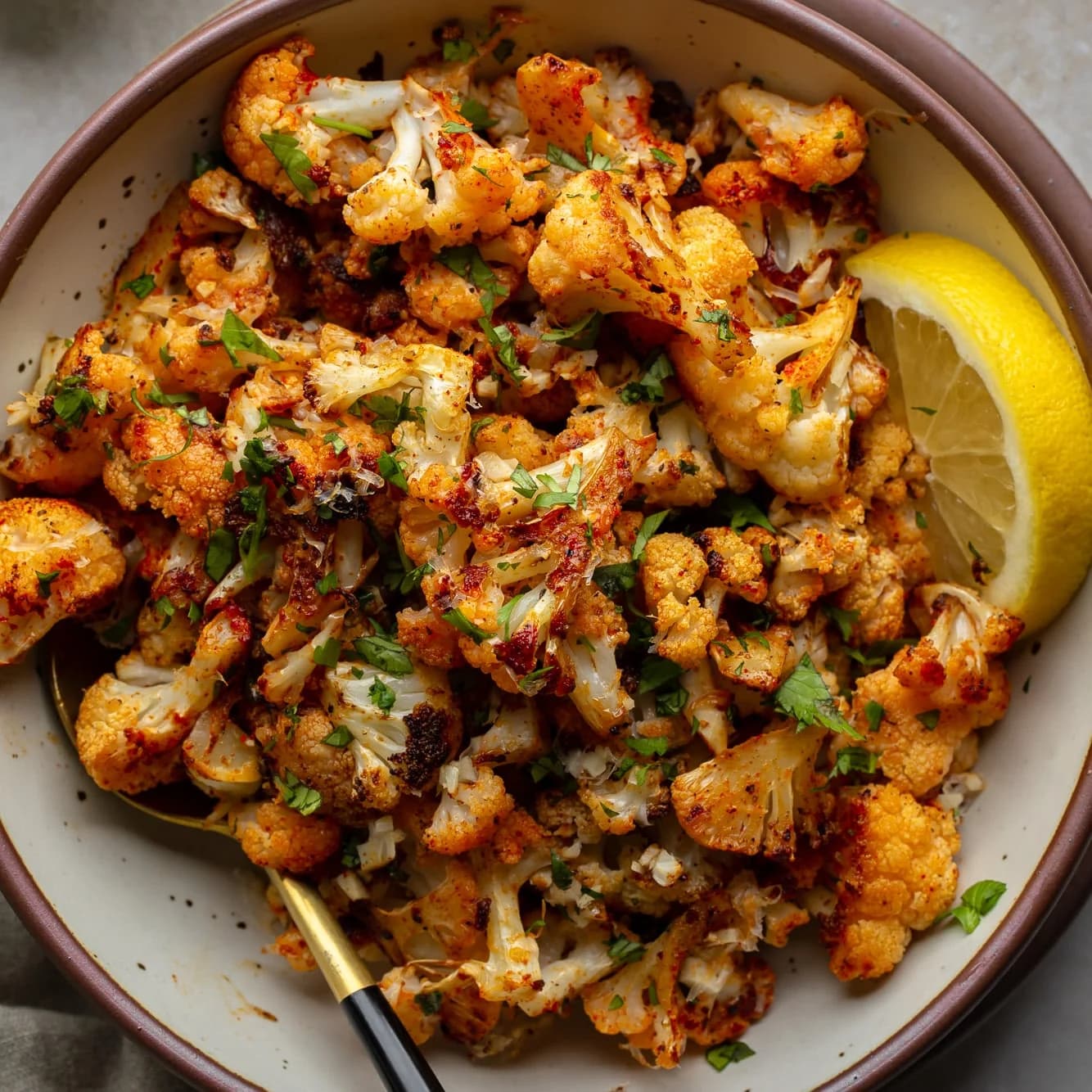 Roasted Cauliflower