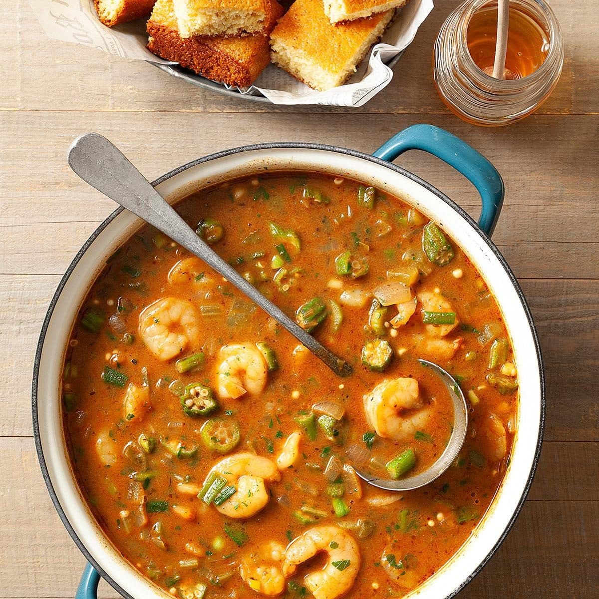Seafood Gumbo