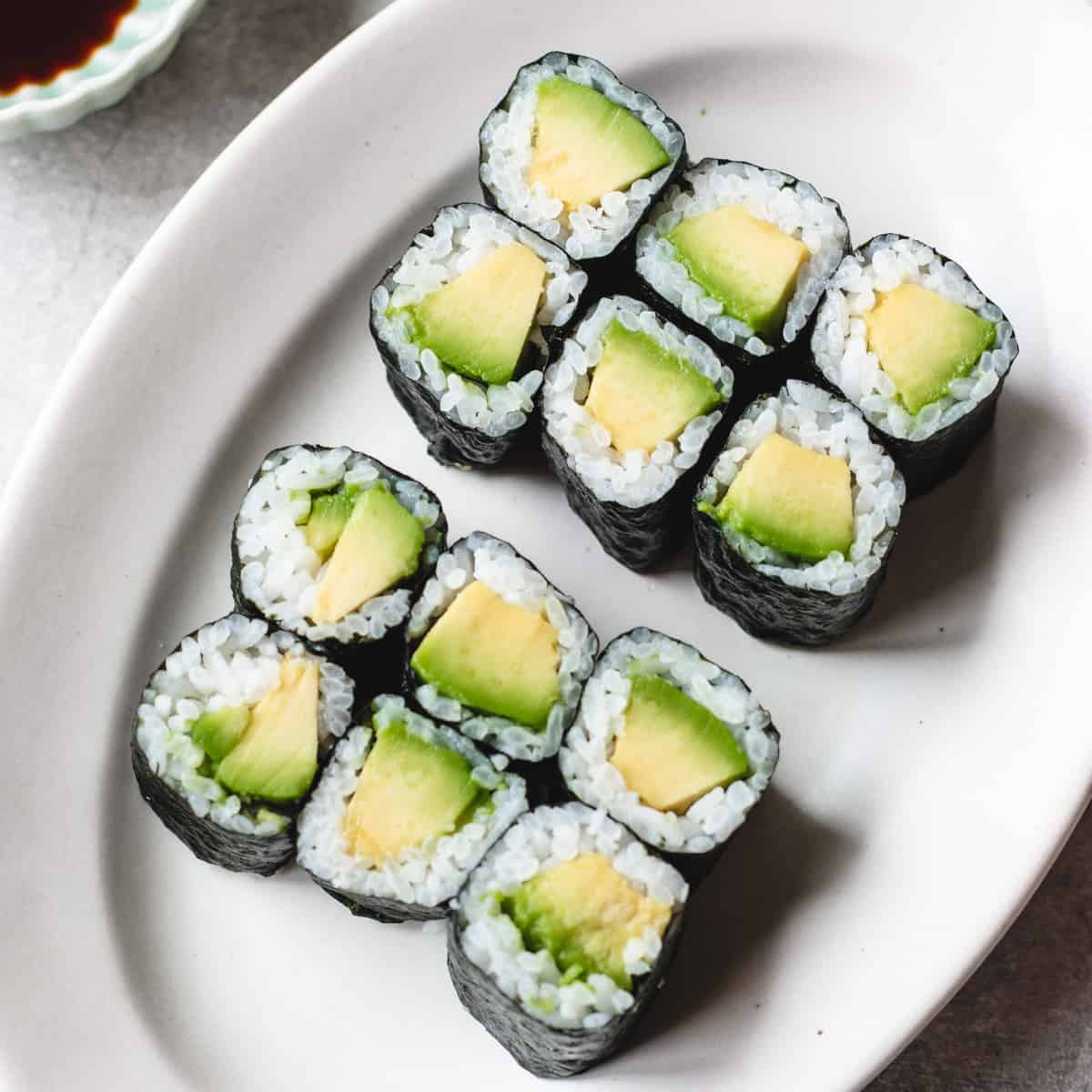 Salmon Avocado Roll