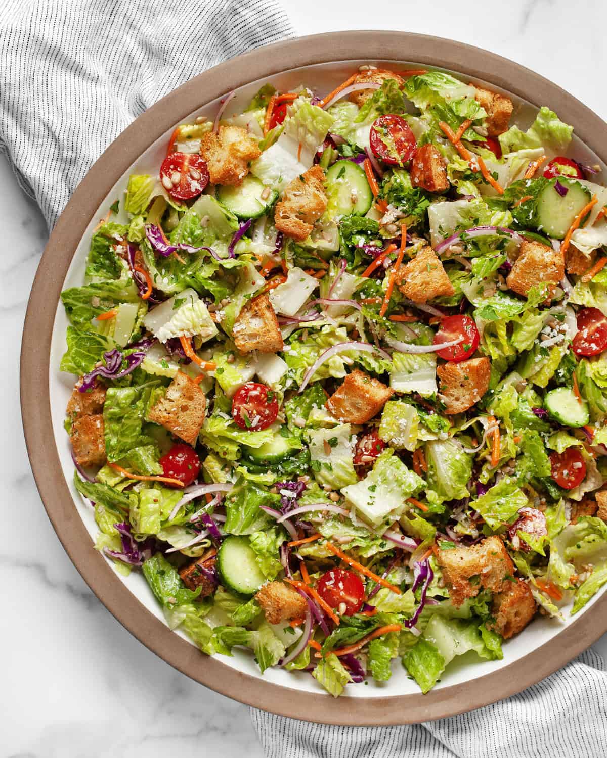 House Salad at HotSauce Cafee