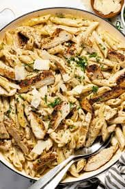 Chicken Pasta at HotSauce Cafee