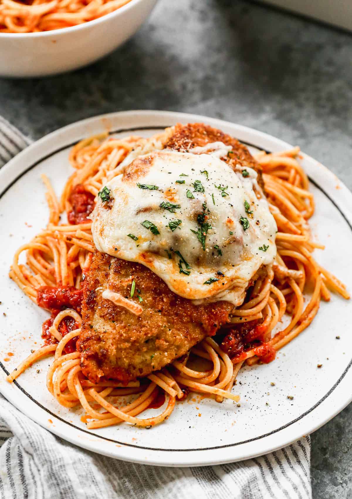 Chicken Parmesan at HotSauce Cafee