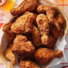 Crispy Chicken at HotSauce Cafee