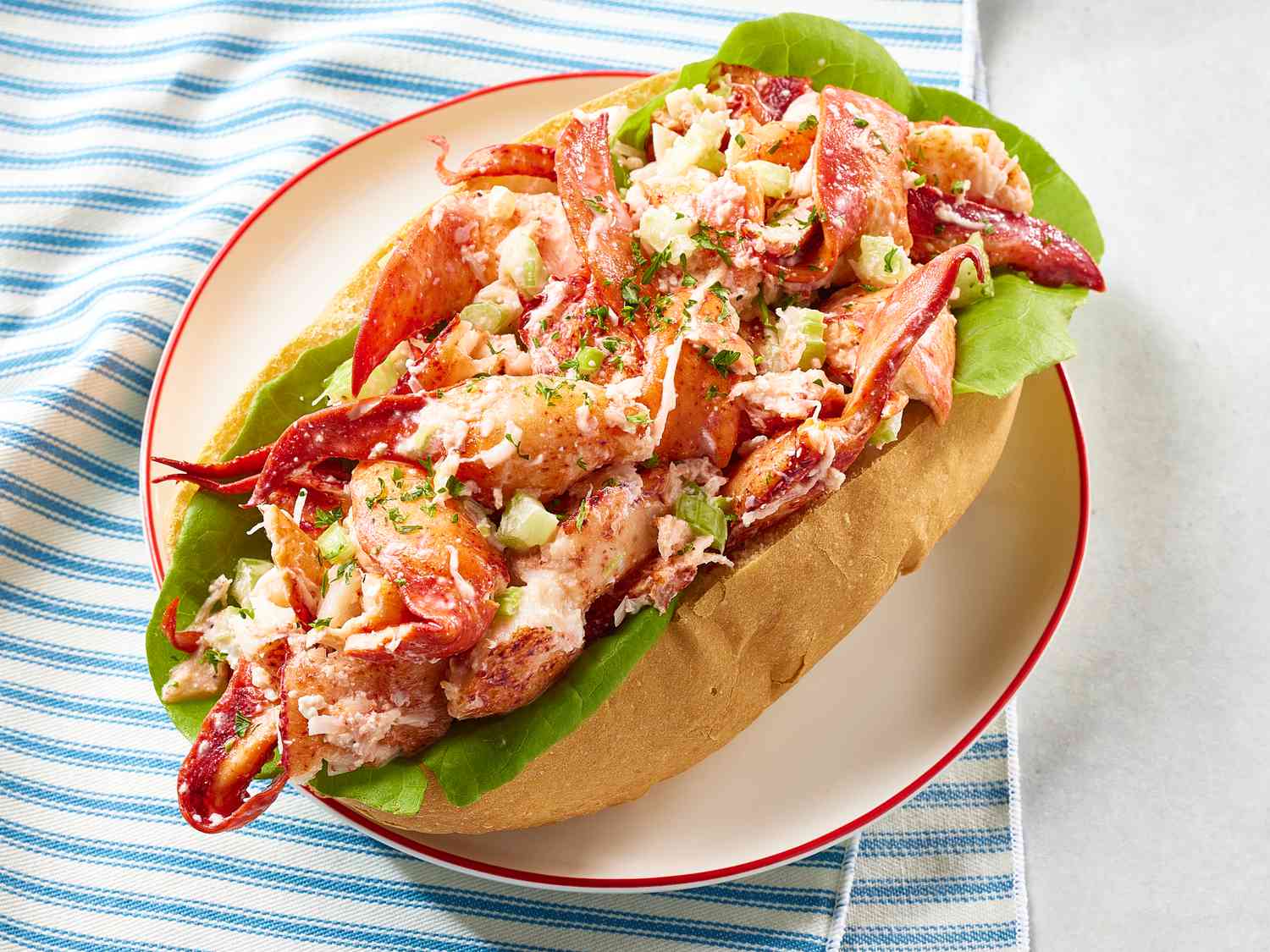 Lobster Roll at HotSauce Cafee