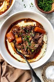 Braised Beef Short Rib at HotSauce Cafee